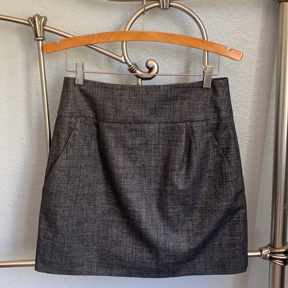 Threory grey miniskirt